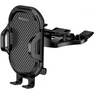 YESIDO C84 CAR HOLDER 4.7INCH - 7.4INCH BLACK