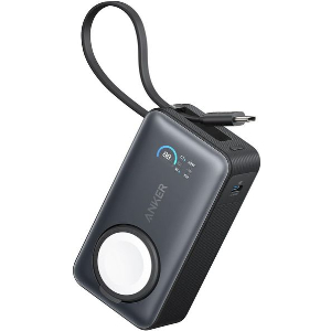 POWERBANK ANKER MAGGO 10000MAH 35W PD + QI BLACK A1657011