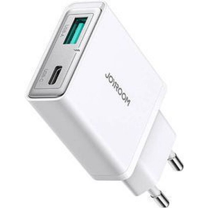 JOYROOM JR-TCF14 20W A+C SUPER SLIM CHARGER (WHITE)