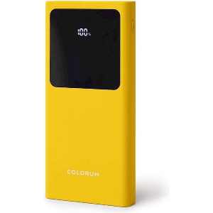 COLORUM POWER BANK 10000 MAH CPB10-05 XYELLOW