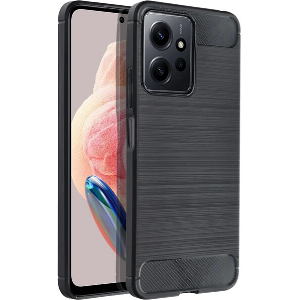 CARBON CASE FOR XIAOMI REDMI NOTE 12 4G BLACK