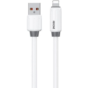 CHARGING CABLE WK I6 WHITE 1M WDC-27I 3A