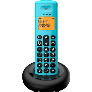 ALCATEL ΑΣΥΡΜΑΤΟ ΤΗΛΕΦΩΝΟ ΜΕ ΔΥΝΑΤΟΤΗΤΑ ΑΠΟΚΛΕΙΣΜΟΥ ΚΛΗΣΕΩΝ E260 EWE ALCATEL