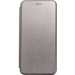 ΘΗΚΗ BOOK ELEGANCE FOR SAMSUNG S24 GREY