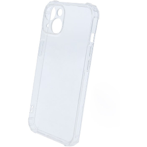 ANTI SHOCK 1.5 MM CASE FOR IPHONE 15 6.1 TRANSPARENT