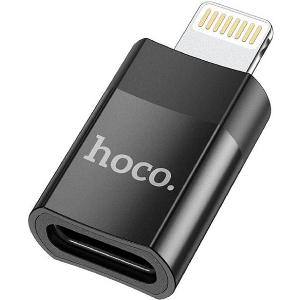 HOCO ADAPTOR FROM TYPE C (FEMALE) TO LIGHTNING 8-PIN