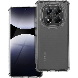 MATRIX CLEAR CASE FOR XIAOMI REDMI NOTE 14 PRO 5G / 14 PRO PLUS 5G BLACK