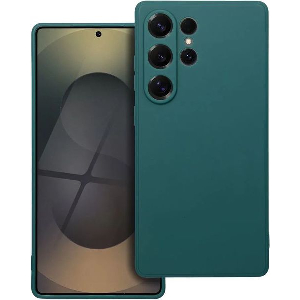 MATT CASE FOR SAMSUNG S25 ULTRA DARK GREEN