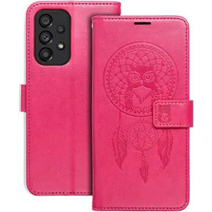 MEZZO BOOK CASE FOR SAMSUNG A53 5G DREAMCATCHER MAGENTA