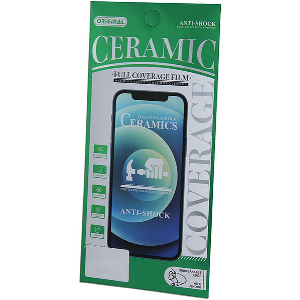 TEMPERED GLASS 9D CERAMIC FOR XIAOMI REDMI NOTE 9 PRO / 9 PRO 5G / 9 PRO MAX / 9S