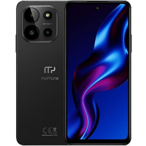 ΚΙΝΗΤΟ MYPHONE N23 5G DUAL SIM 128GB 6GB RAM BLACK ΜΕ ΘΗΚΗ