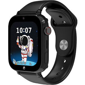 FOREVER SMARTWATCH GPS WIFI 4G KIDS LOOK ME! 3 KW-520 BLACK