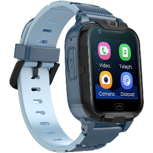 MAXLIFE SMARTWATCH 4G MXKW-350 BLUE GPS WIFI