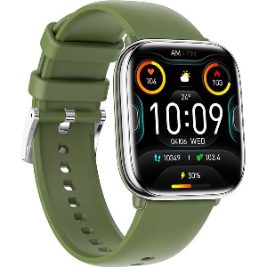 MYPHONE SMARTWATCH PASTEL 1.75'' SILVER GREENWOOD