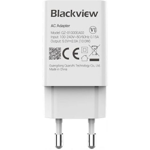 BLACKVIEW USB POWER ADAPTER 10W WHITE BV-PA-10W