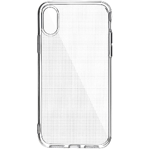 CLEAR BACK COVER CASE 2MM BOX FOR IPHONE 12 / 12 PRO