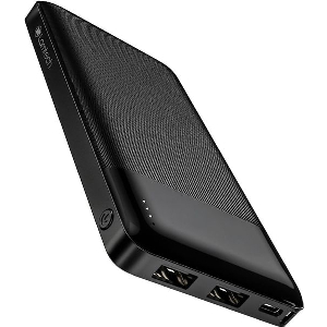 LAMTECH POWERBANK 10000MAH DUAL USB BLACK LAM980848