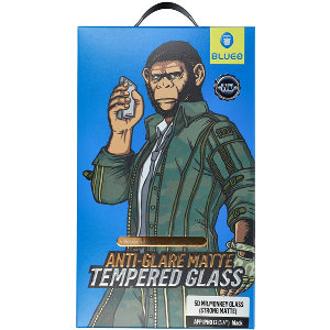 MR. MONKEY GLASS 5D APPLE IPHONE 13 BLACK (STRONG MATTE)