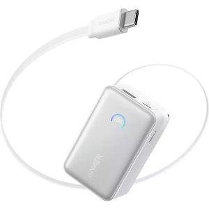 POWERBANK ANKER NANO 10000MAH 45W QC + PD WHITE A1638H21