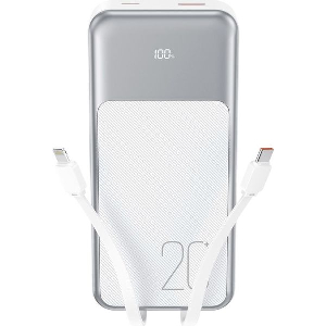POWERBANK XO DESIGN PR249 20000MAH 22.5W QC + PD WHITE