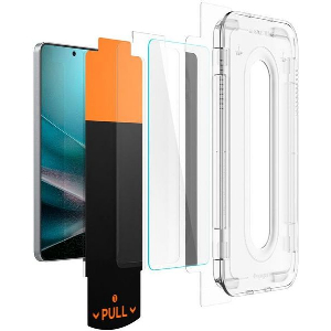 SPIGEN GLASS TR EZ FIT HD 1 PACK TRANSPARENCY FOR SAMSUNG GALAXY S25 EDGE