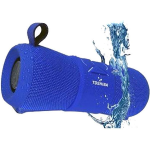 TOSHIBA AUDIO BLUETOOTH PORTABLE SPEAKER BLUE TY-WSP200-BLU