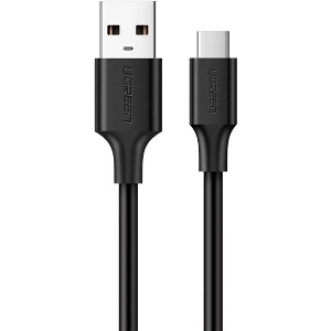 UGREEN USB-A TO TYPE-C CABLE US184 18W 3A 1.5M BLACK