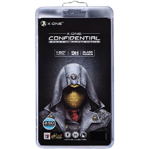 X-ONE FULL COVER EXTRA STRONG PRIVACY TEMPERED GLASS 9H FOR APPLE IPHONE 11 PRO MAX (FULL GLUE)