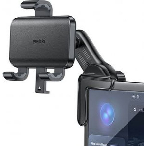 YESIDO C250 CAR HOLDER 4.7INCH - 6.8INCH BLACK