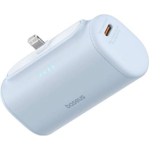 POWERBANK BASEUS COMPACT LIGHTNING VERSION 5000MAH 20W PD BLUE P10068307313-00
