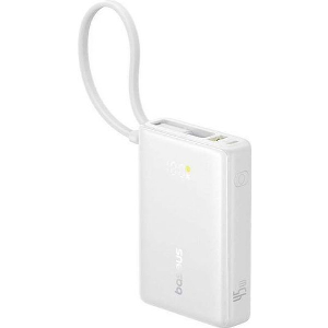 POWERBANK BASEUS PICOGO 10000MAH 45W QC + PD WHITE P10076803213-00
