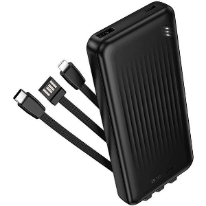 POWERBANK BOROFONE BJ79 CLEVER 10000MAH 10W BLACK
