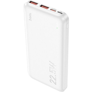 POWERBANK HOCO J101 10000MAH 22.5W QC + PD WHITE