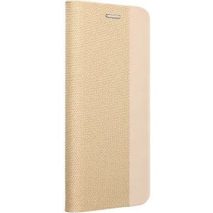 SENSITIVE BOOK CASE FOR XIAOMI REDMI NOTE 14 PRO 5G / 14 PRO PLUS 5G GOLD