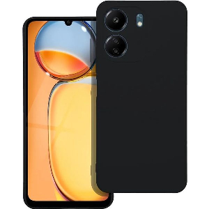 SILICONE CASE FOR XIAOMI REDMI 13C / POCO C65 BLACK