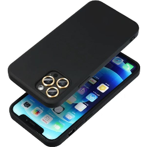 SILICONE CASE FOR XIAOMI REDMI 14C BLACK