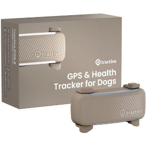 TRACTIVE GPS TRACKER FOR DOG 4 BROWN