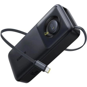 POWERBANK BASEUS FREE2PULL 20000MAH 65W PD BLACK