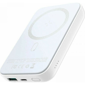 POWERBANK JOYROOM JR-W020 10000MAH 20W QC + PD + FQI WHITE