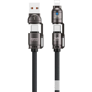 REMAX C1 240W (4 IN 1 FAST CHARGING CABLE)