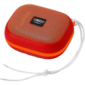 SONICGEAR PORTABLE BT5.3 WATERPROOF SPEAKER SONICGO! 101 AQUA RED