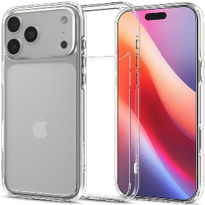SPIGEN ULTRA HYBRID CRYSTAL CLEAR FOR IPHONE 17 PRO MAX
