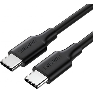 UGREEN TYPE-C TO TYPE-C CABLE US286 60W 3A 3M BLACK