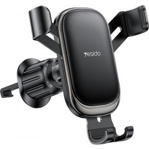 YESIDO C247 CAR HOLDER 4.7INCH - 7.2INCH BLACK
