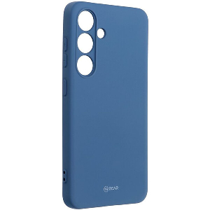ΘΗΚΗ ROAR COLORFUL JELLY CASE FOR SAMSUNG GALAXY S24 NAVY