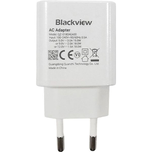 BLACKVIEW USB POWER ADAPTER 18W WHITE BV-PA-18W