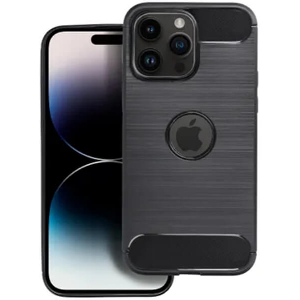 CARBON CASE FOR IPHONE 15 PLUS BLACK