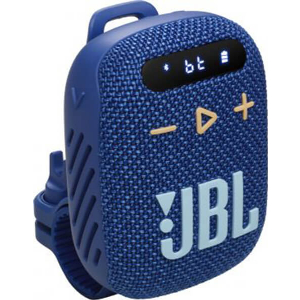 JBL WIND 3 5W + SCREEN WATERPROOF BLUETOOTH SPEAKER BLUE