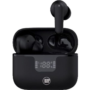 LAMTECH BT V6.0 EARBUDS ANC & 4MIC ENC WITH LED CHARGING CASE BLACK LAM980923