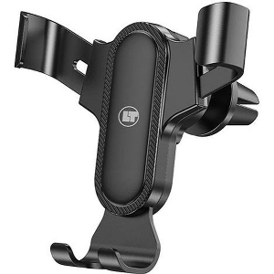 LAMTECH ROCK AIR OUTLET IN-CAR HOLDER BLACK LAM112655